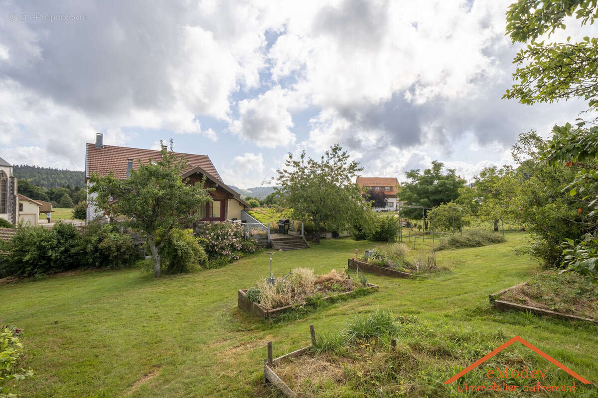 Maison à GIRMONT-VAL-D'AJOL