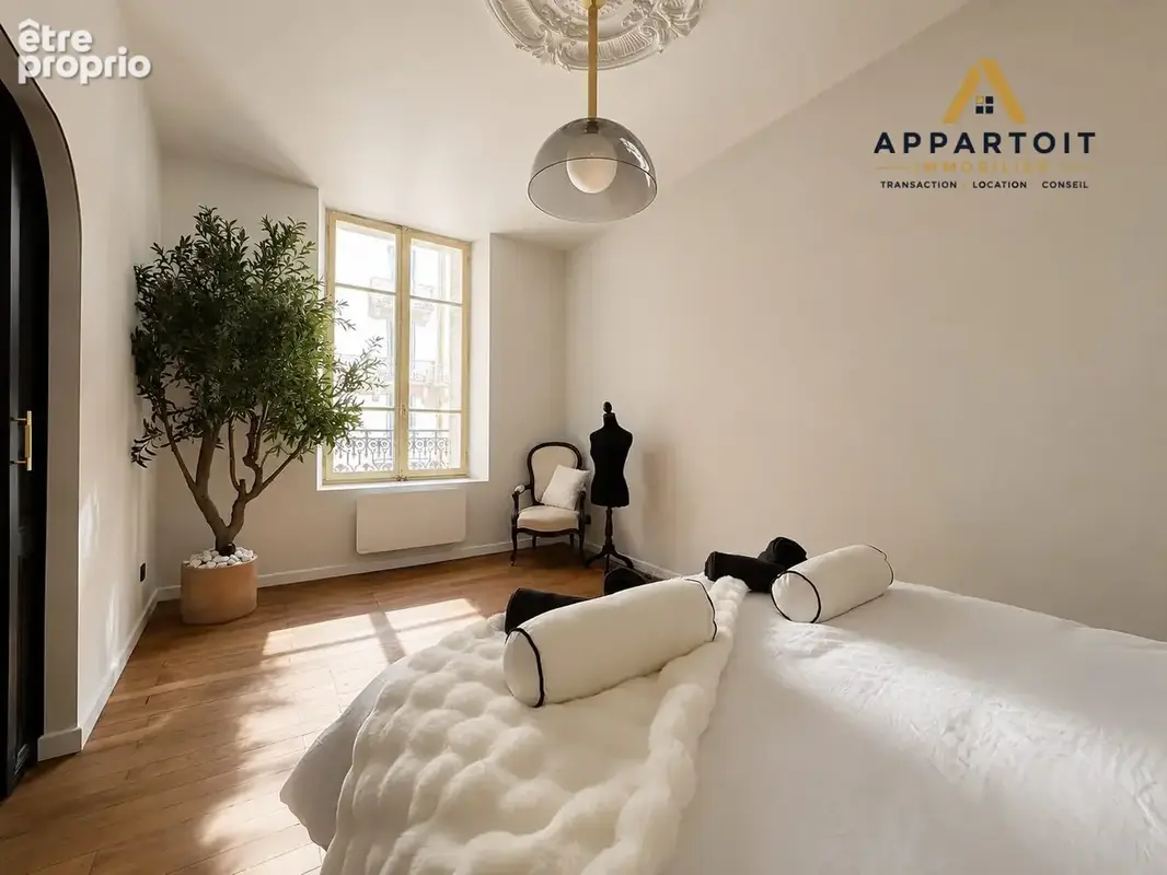 Appartement 51 m² à Vichy  - photo 2
