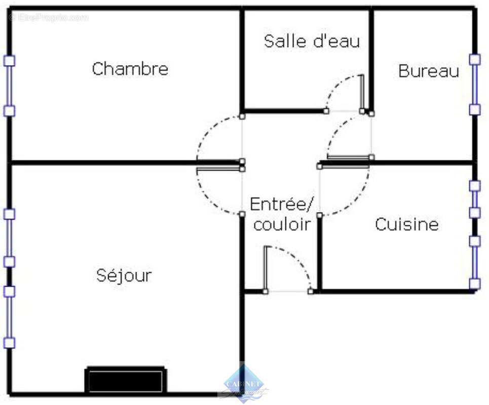 Appartement à ABBEVILLE