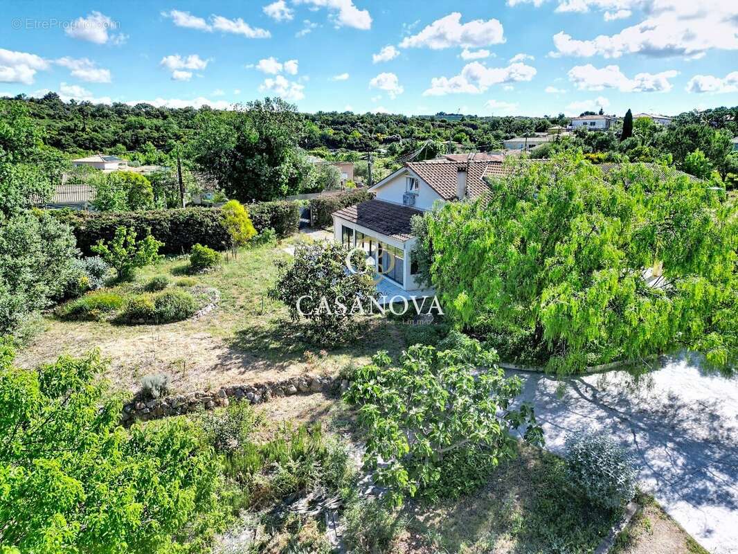 Villa à vendre à Laurens avec grand jardin paysager - photo 17