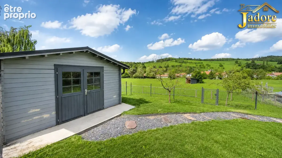 Superbe ferme vosgienne vue dominante - photo 7