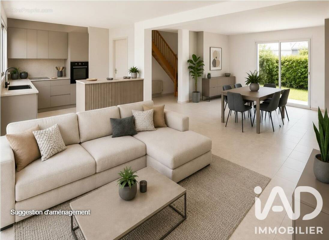 Photo 1 - Maison à CHAVAGNE