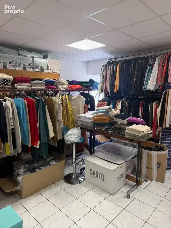 Fonds de commerce Saint Junien - Prêt à porter - OPPORTUNITE RARE - photo 6