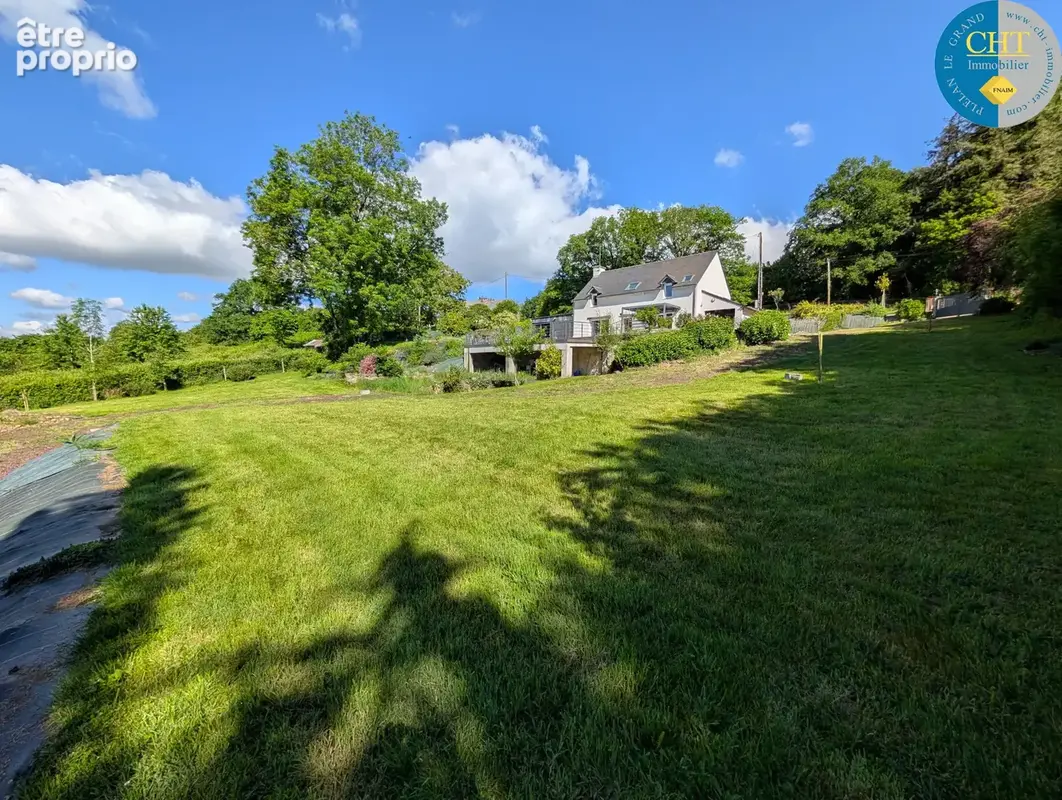 Propriété d'exception : maison familiale avec étang à paimpont (35380) avec cht immobilier - photo 61