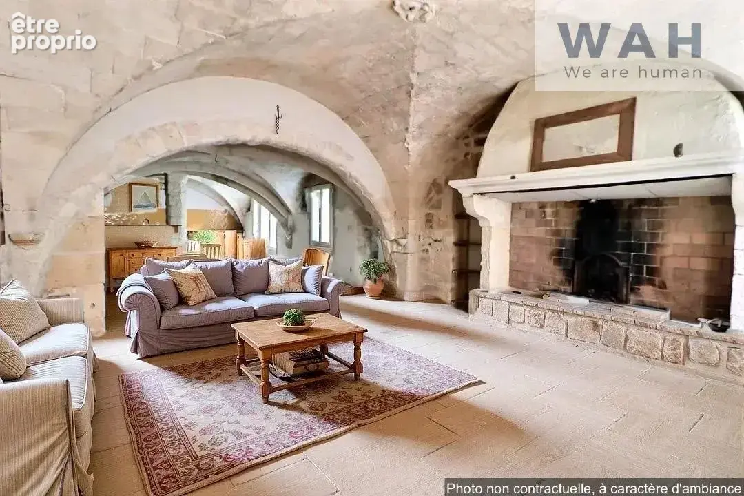 Maison de village avec extérieur au coeur Saint-Brès - photo 5