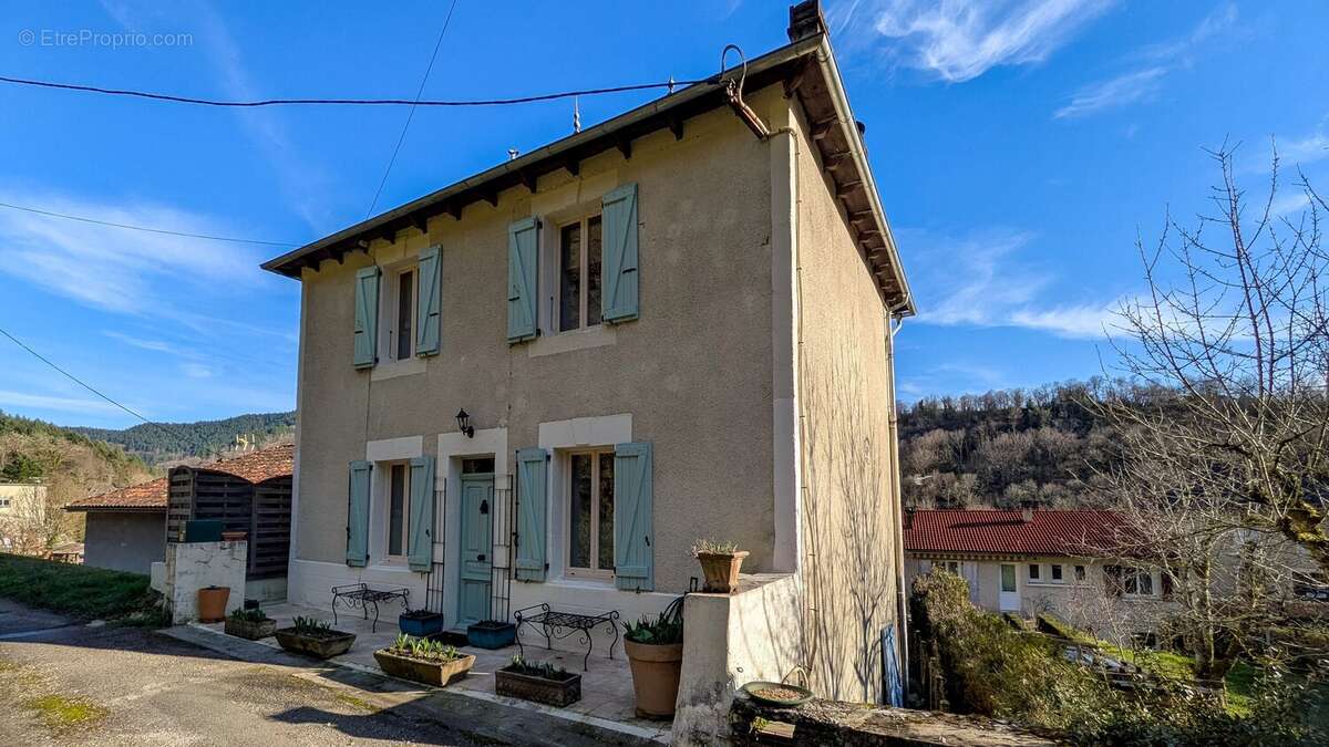Maison à CAHUS