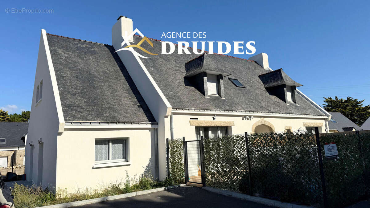 Appartement à SAINT-PIERRE-QUIBERON