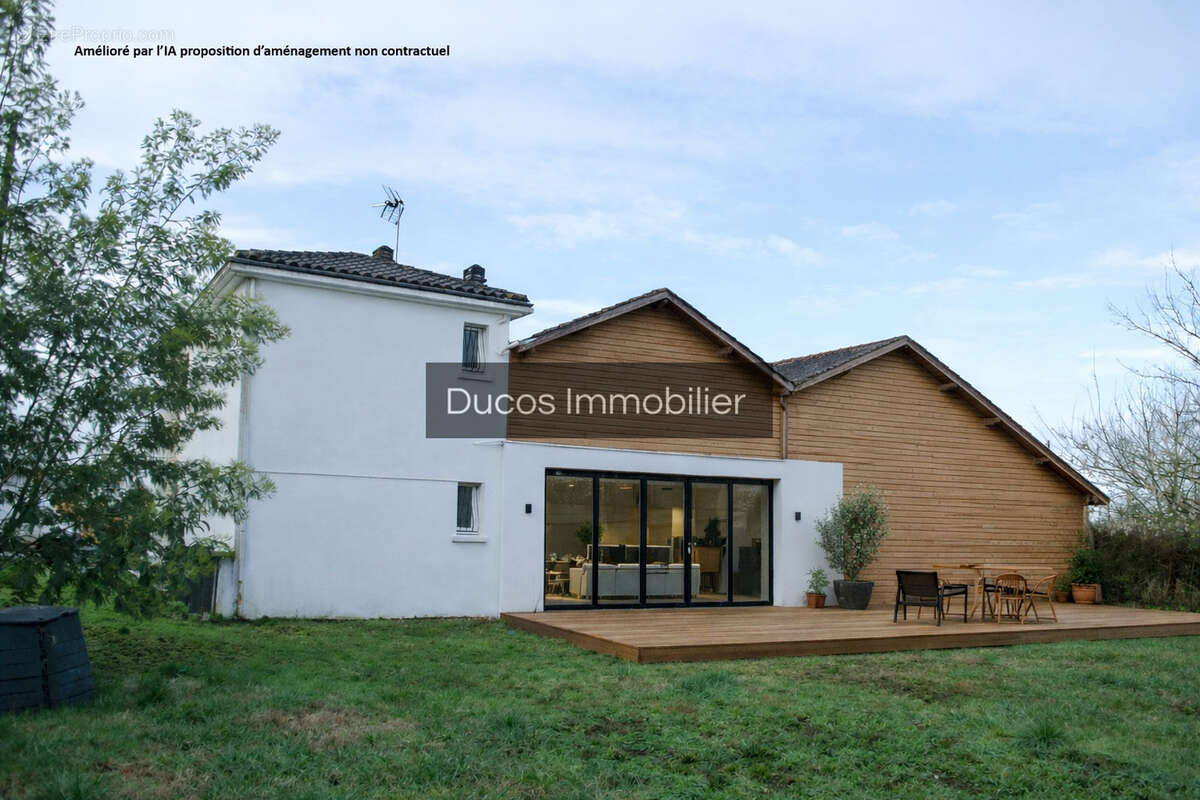 Maison à MARMANDE