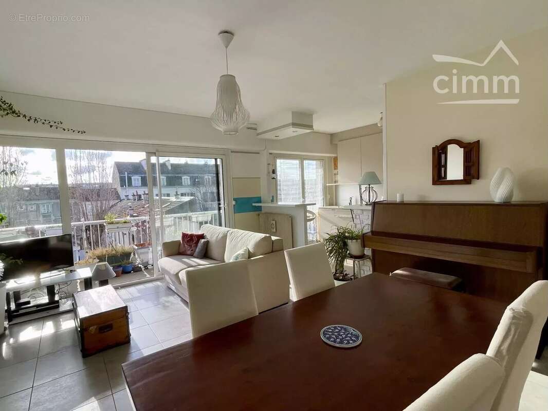 Appartement à CROISSY-SUR-SEINE