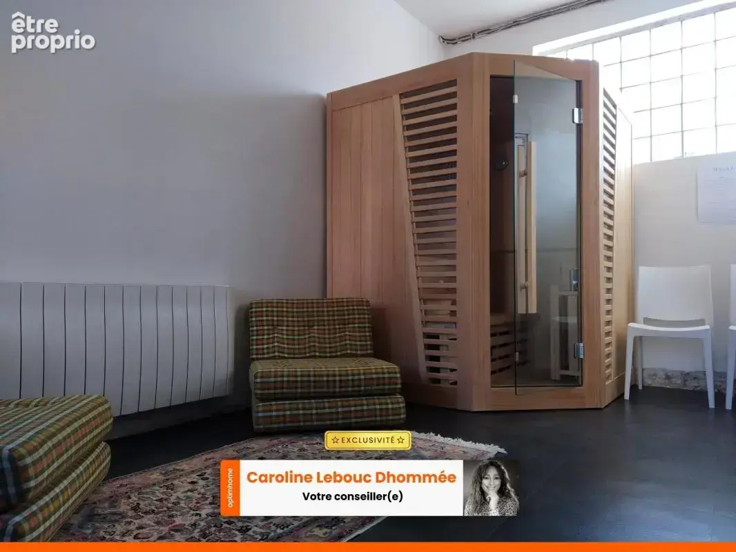 Demeure de charme 285 m² (6 chambres), dépendance avec sauna et jardin clos de murs — À 5 min de Bellême - photo 5