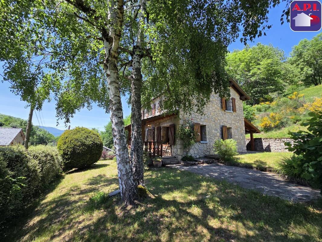 Maison à AX-LES-THERMES