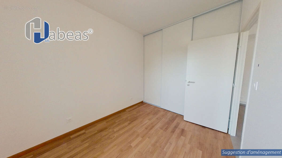 Appartement à CRAPONNE