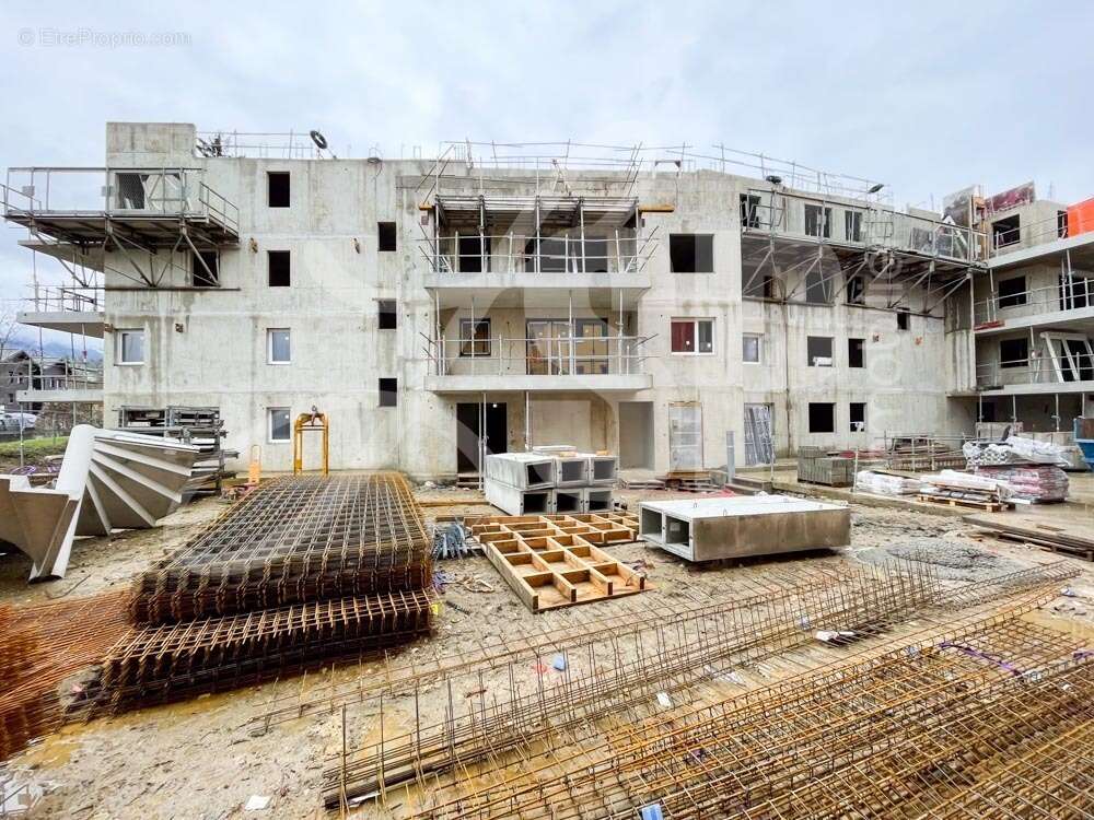 Appartement T3 neuf (D101) - Appartement à COGNIN