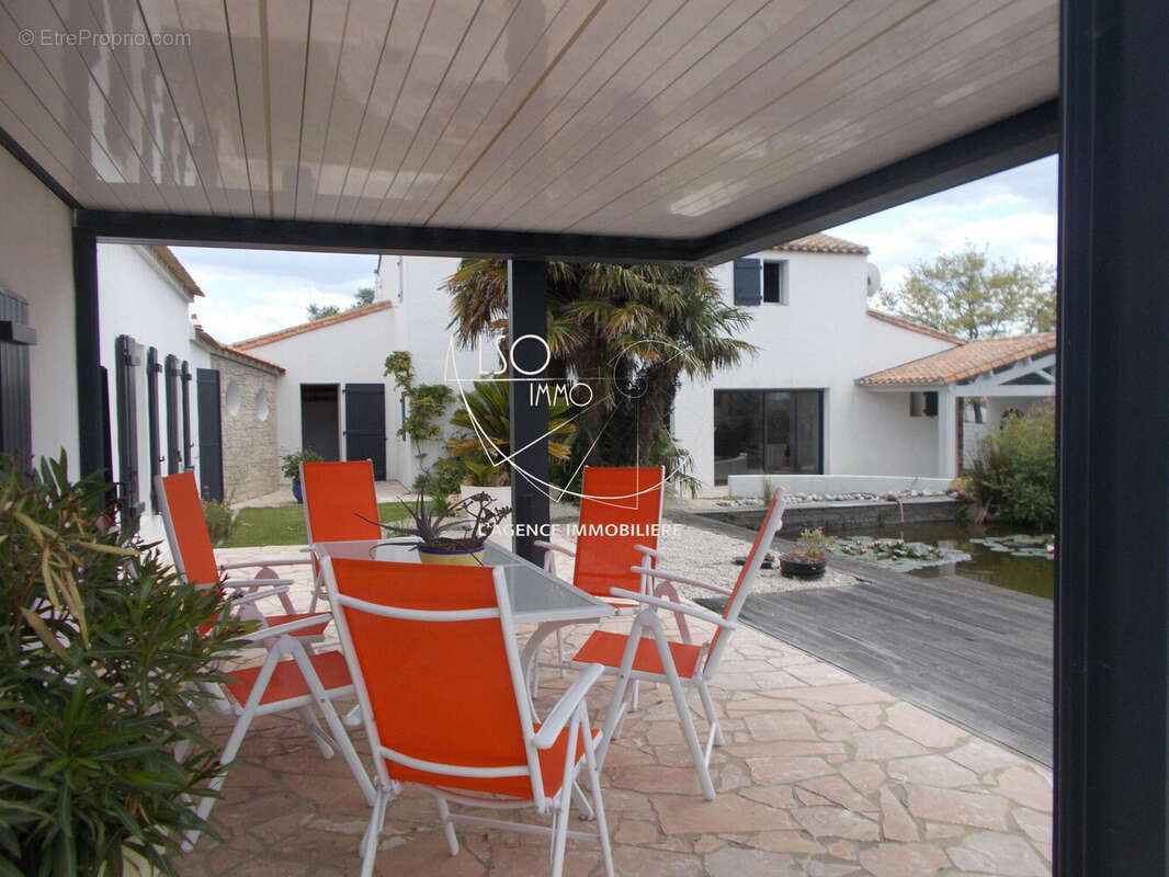 Maison à SAINT-GILLES-CROIX-DE-VIE