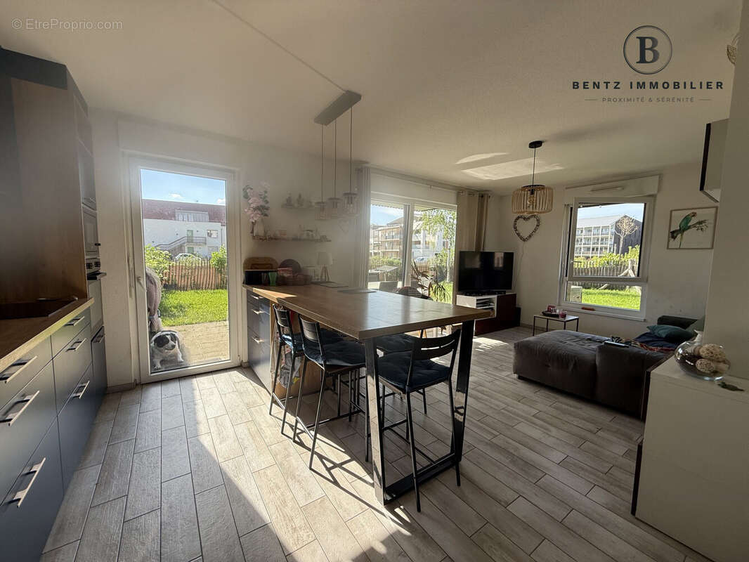 Appartement à REICHSTETT