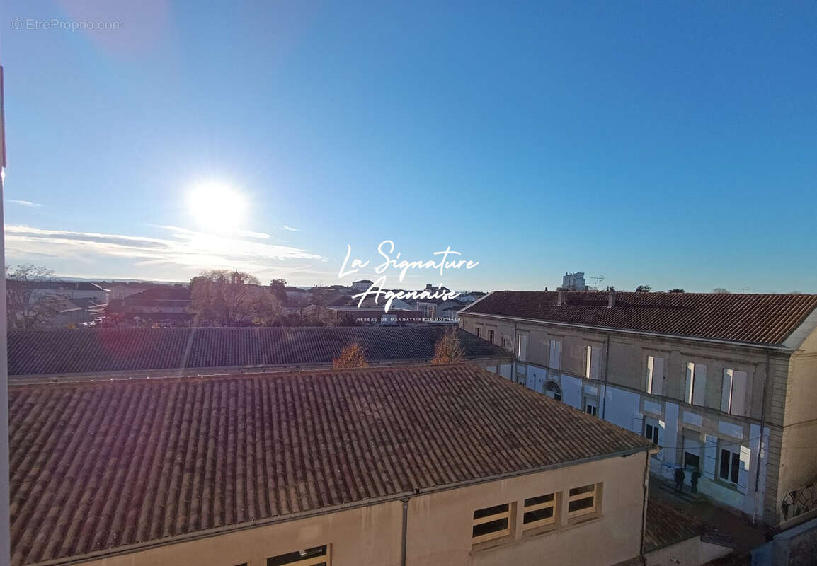 Appartement à CLAIRAC