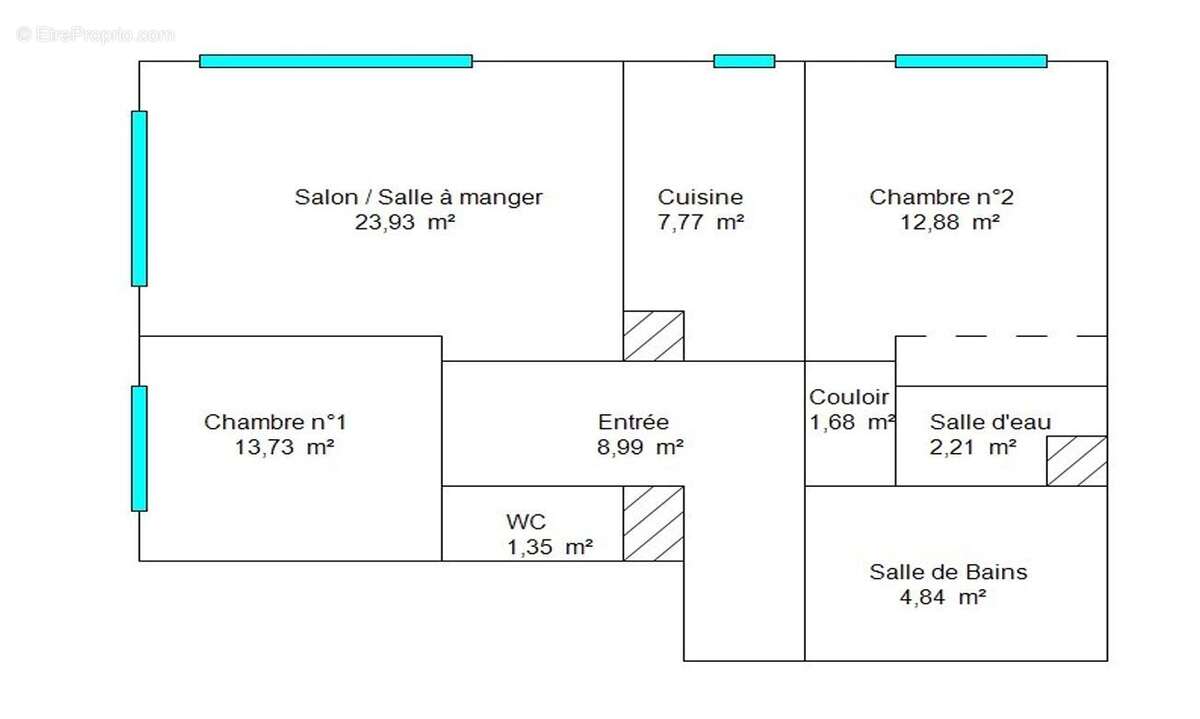 Appartement à NICE