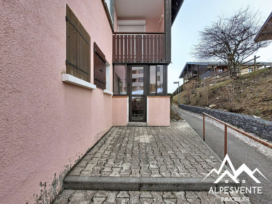 Appartement à BELLEVAUX