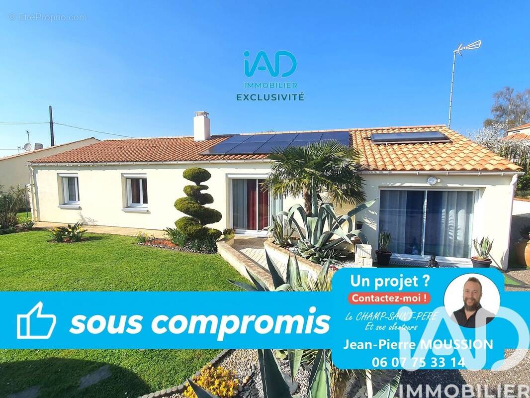Photo 1 - Maison à LE CHAMP-SAINT-PERE