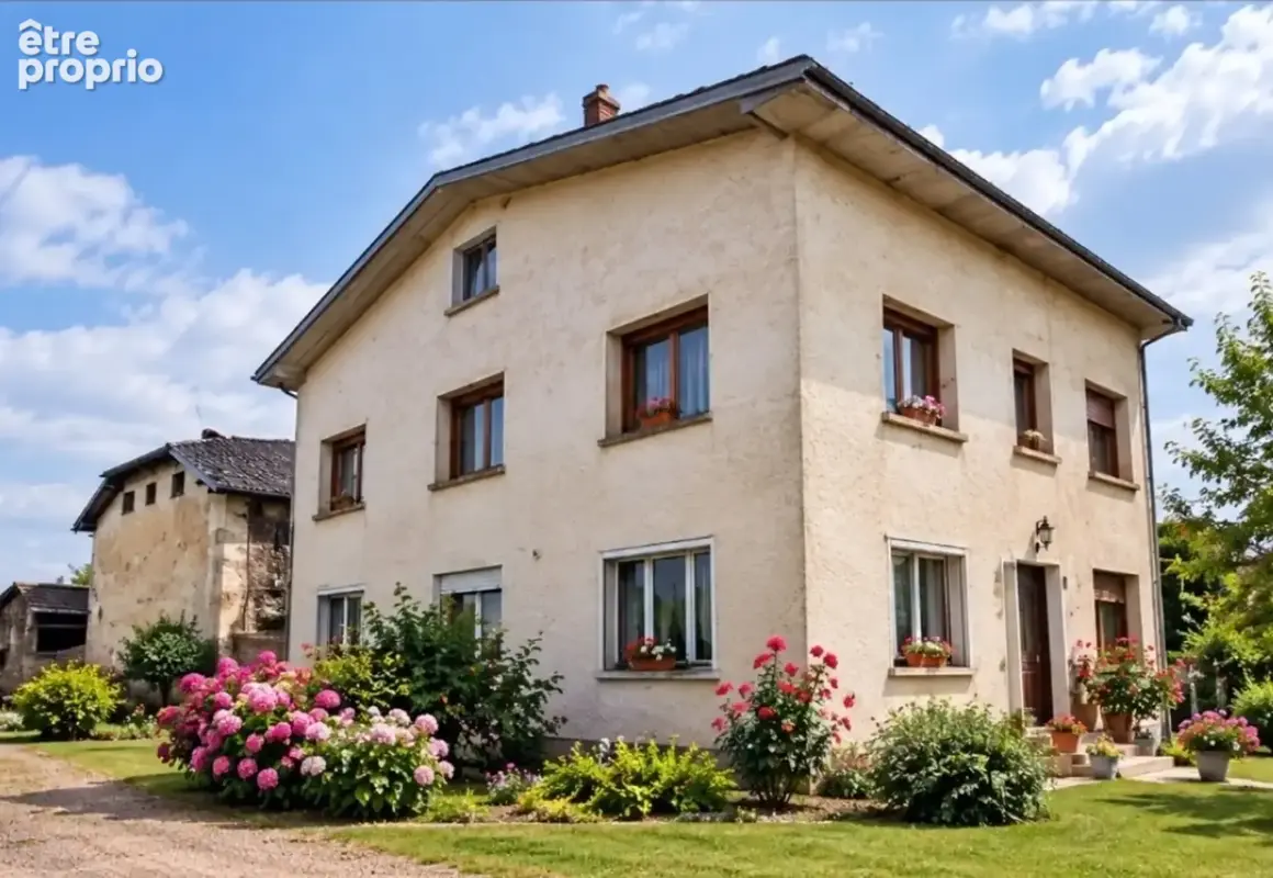 MAISON à vendre proche VITTEL (88) avec GARAGE et ATELIER - TERRAIN :env. 1400 m2 - photo 1