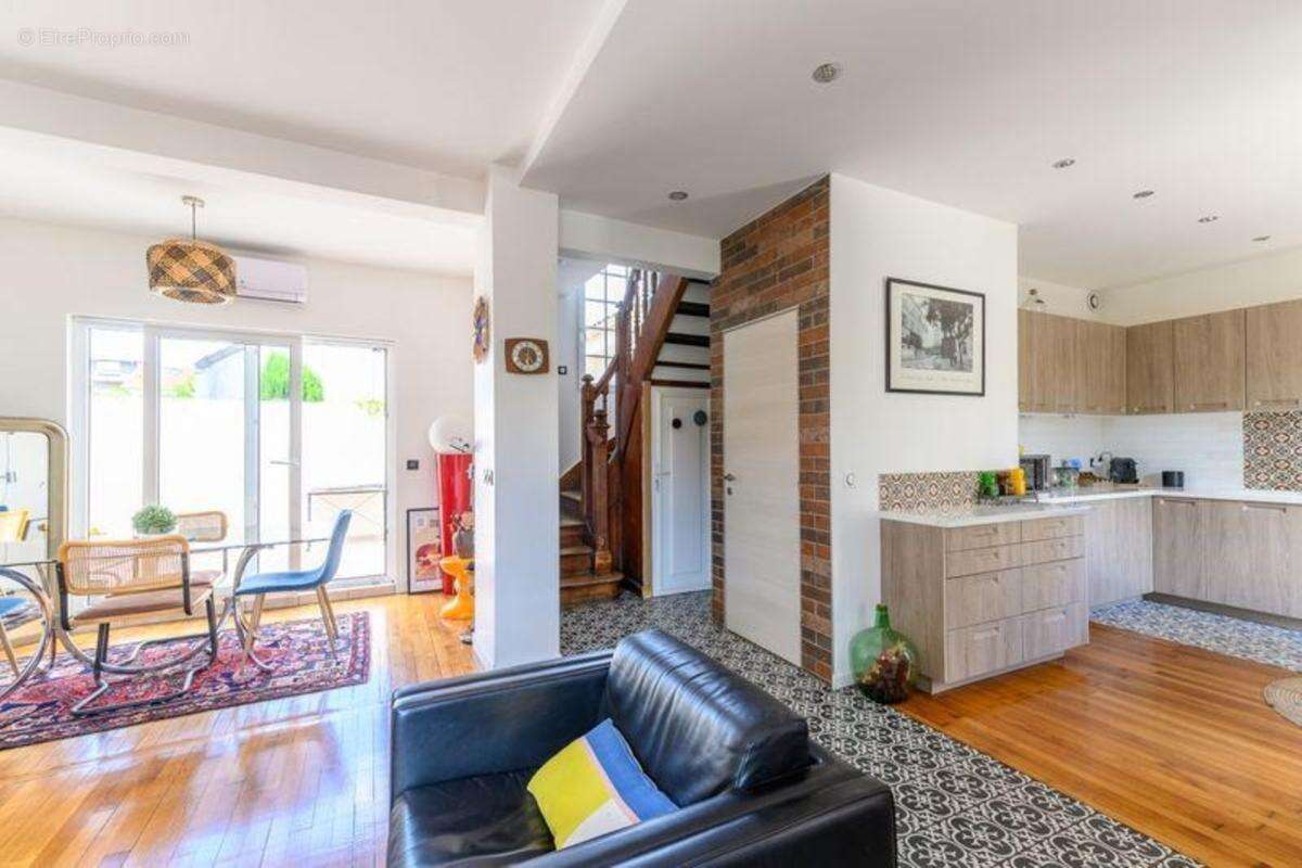 Maison individuelle 4 pièces à vendre Maisons-Alfort Charentonneau – Entièrement rénovée - photo 3