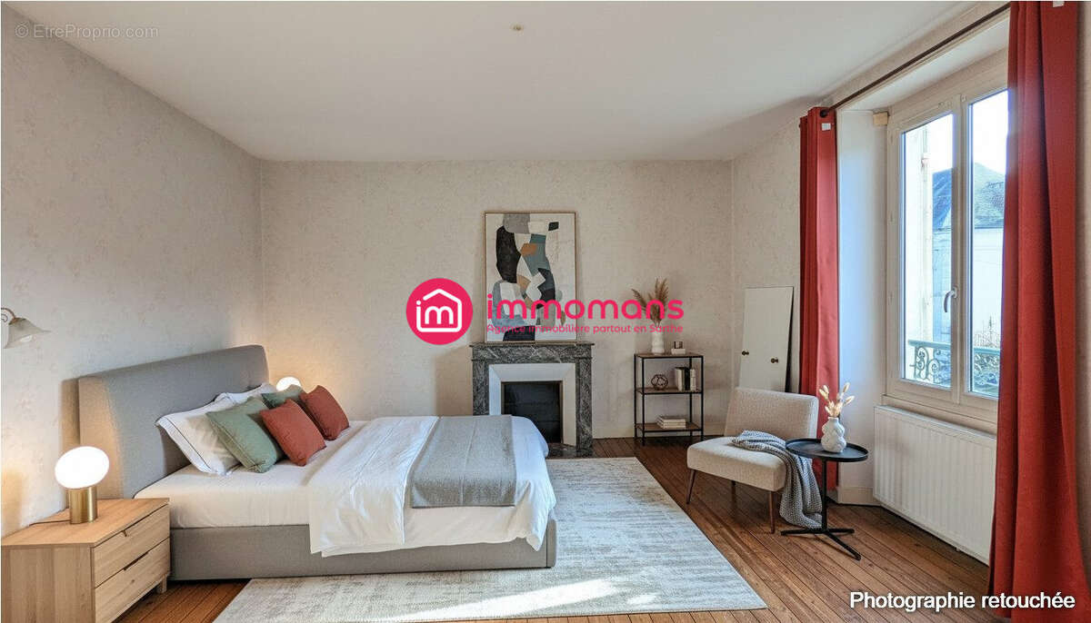 Maison à BONNETABLE