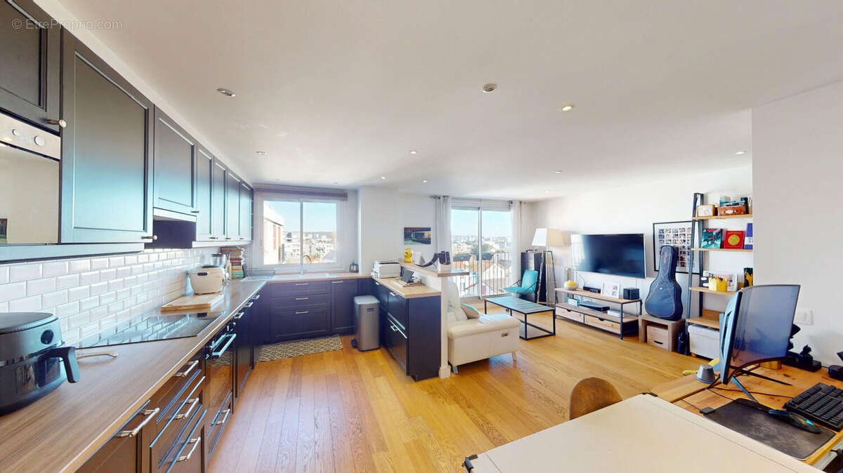 Appartement Le Perreux Sur Marne 3 pièce(s) 69.50 m2 - photo 2