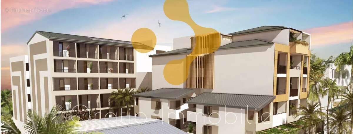 Appartement à SAINT-DENIS