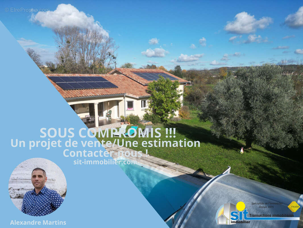 Maison à CHONAS-L'AMBALLAN