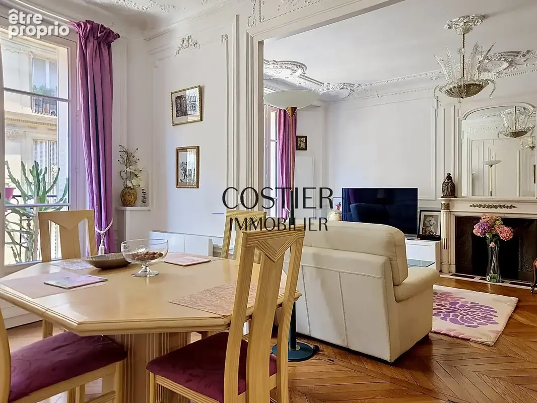 Appartement 3 pièces 80 m² · à Paris-17e · 80,2 m² · 898 000 €