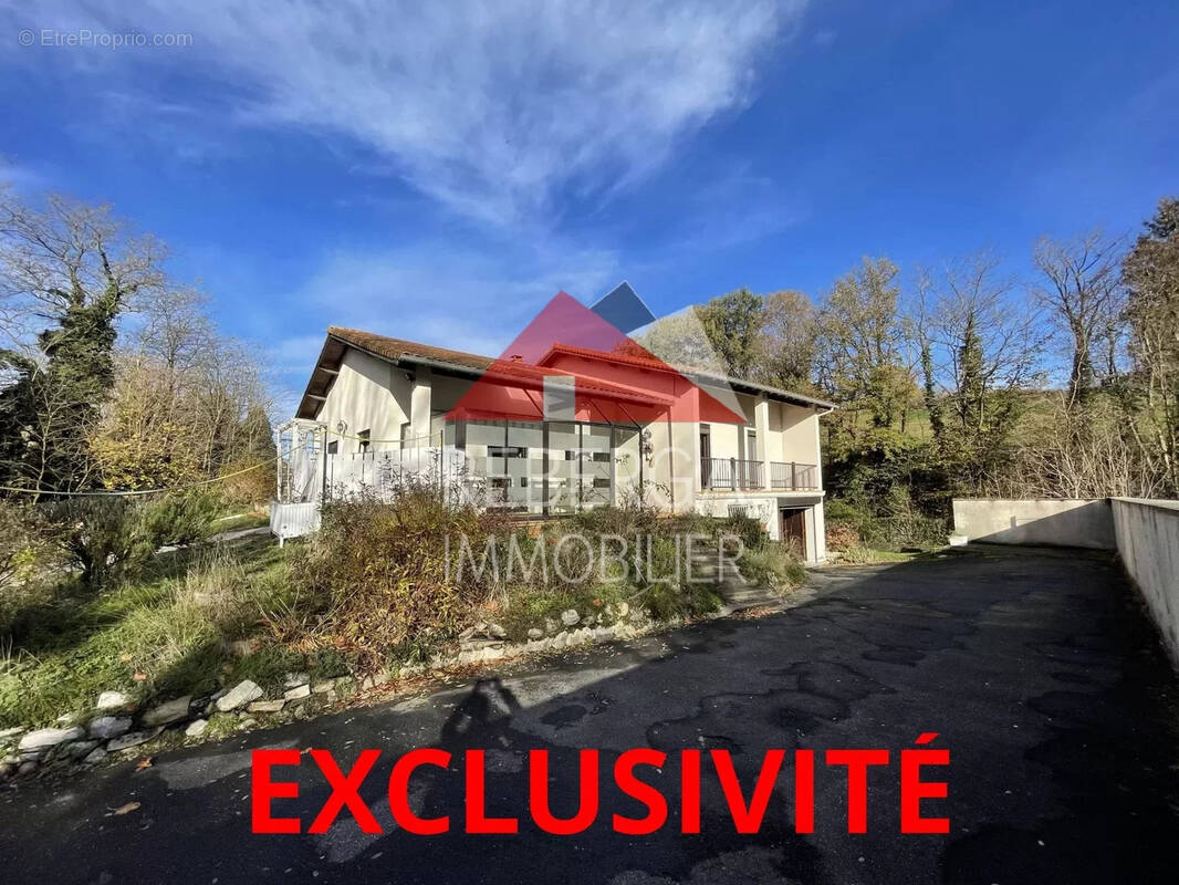 Maison à SAINT-AMANS-SOULT