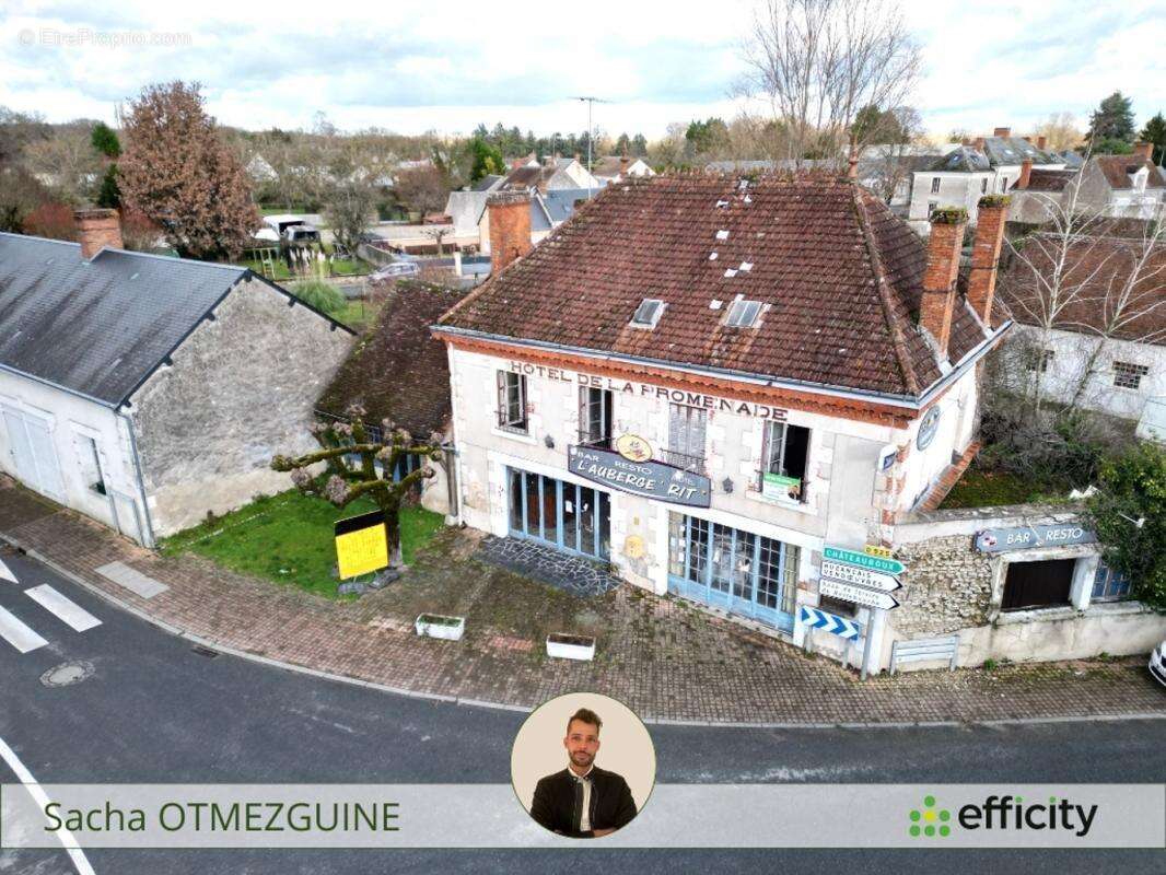 Maison à MEZIERES-EN-BRENNE