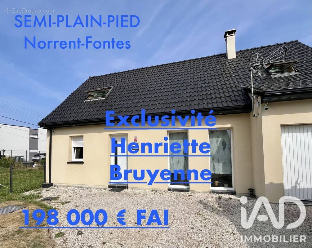 Photo 1 - Maison à NORRENT-FONTES
