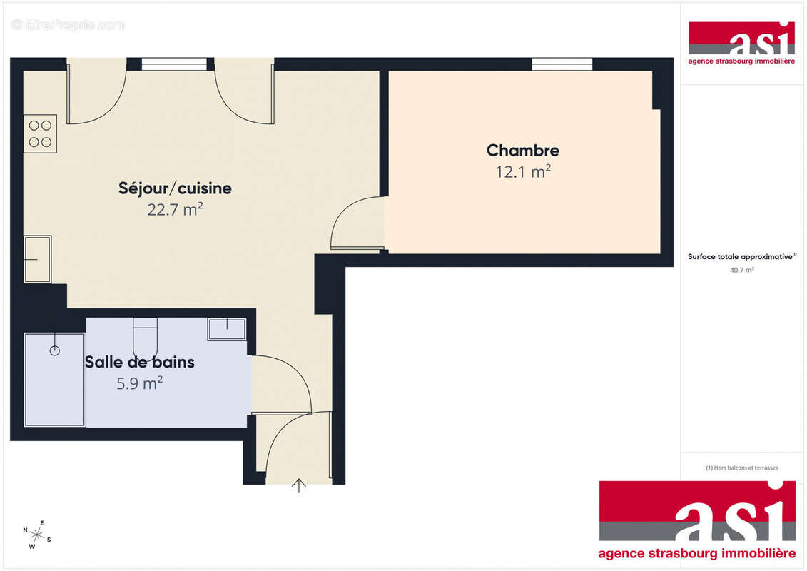 Appartement à SOUFFELWEYERSHEIM