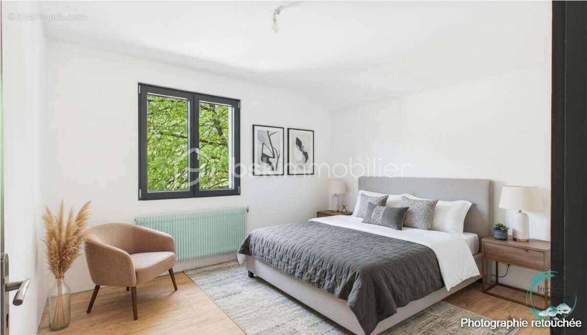 Appartement T3 avec jardin de 480 m² privatif et combles aménageables – La Tour - photo 13