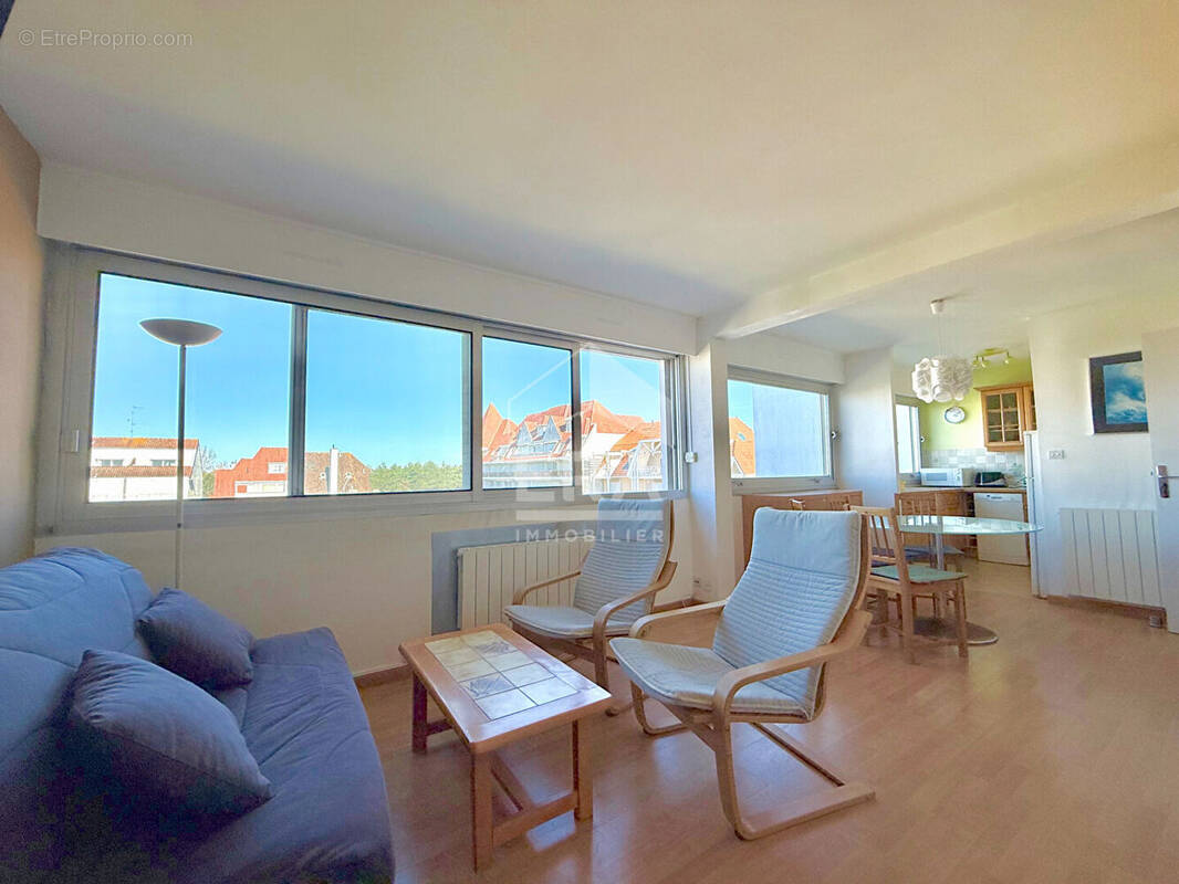 Appartement à LE TOUQUET-PARIS-PLAGE