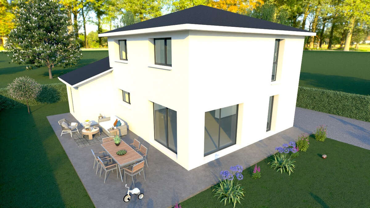 Terrain à SAINT-JEAN-DE-NIOST