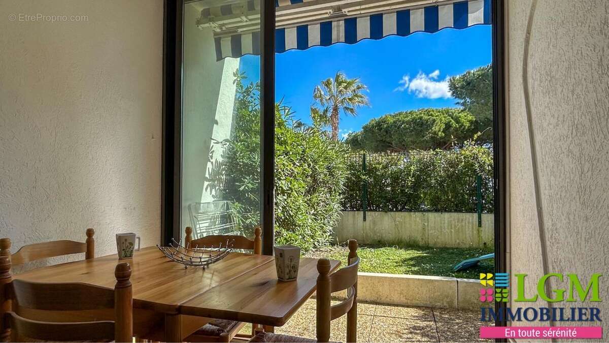 Appartement à LA GRANDE-MOTTE