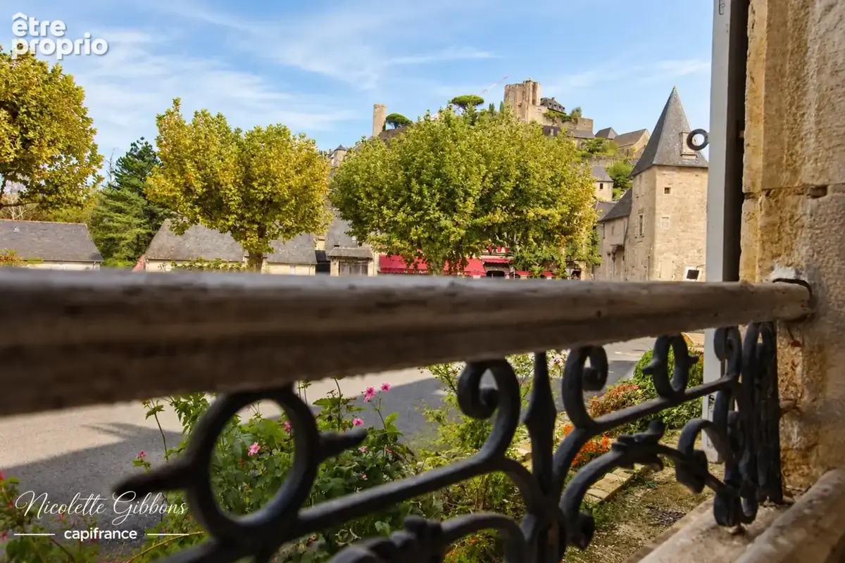 Demeure de caractère à rénover au cœur de Turenne, un des Plus Beaux Villages de France - photo 16
