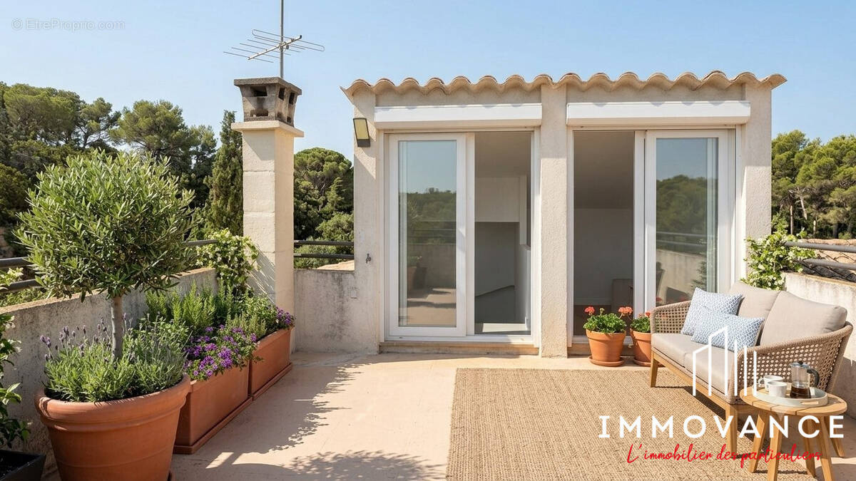 Appartement à CASTELNAU-LE-LEZ