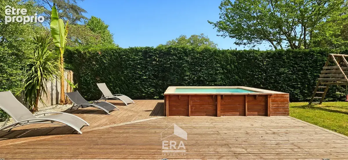 EYSINES 33320 - Maison familiale 200m²  5ch +  bureaux - 850 m² de parcelle - Calme - Garage, Jardin - photo 12