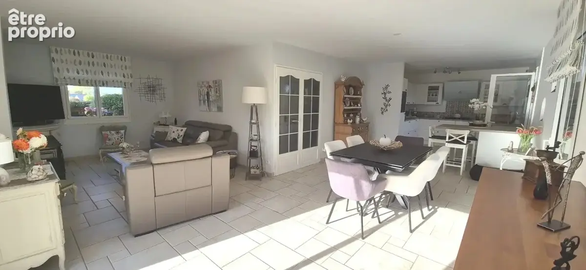 Magnifique maison Individuelle en semi plain-pied/ 3 ch/ garage/ carport et jardin - photo 6