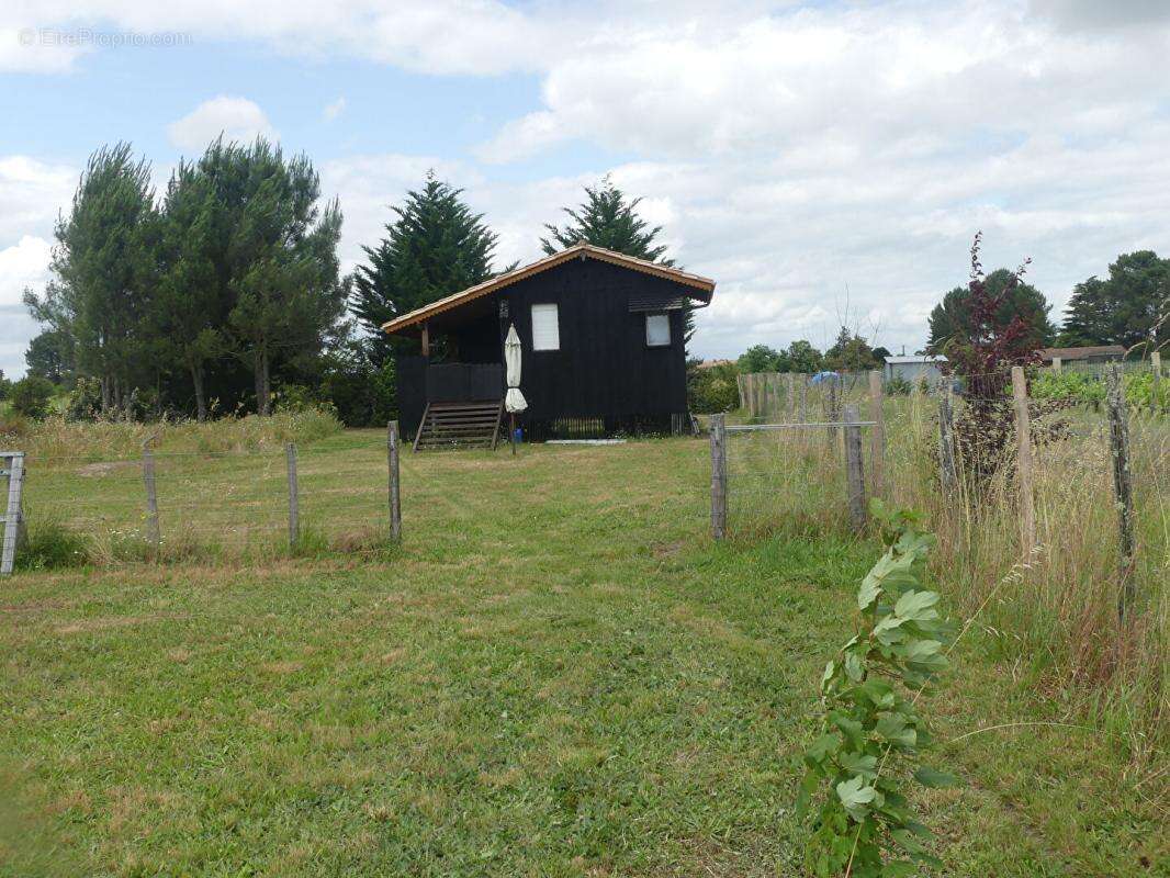 Maison 125 m² + dependance 115 m² + chalet 20 m² + piscine avec terrain 4387 m² - photo 15