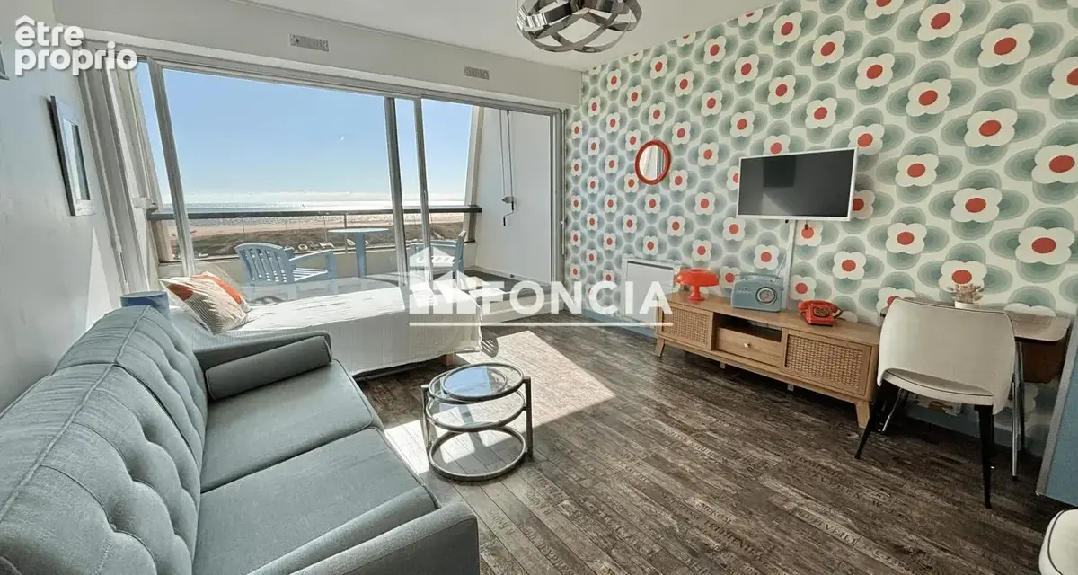 Appartement 1 pièce 25 m² à vendre à Saint-Jean-De-Monts (85160) - photo 3