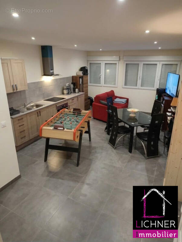 Appartement à LONGEVILLE-LES-SAINT-AVOLD