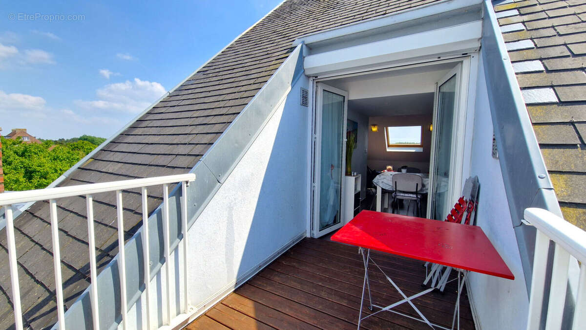 Appartement à FORT-MAHON-PLAGE