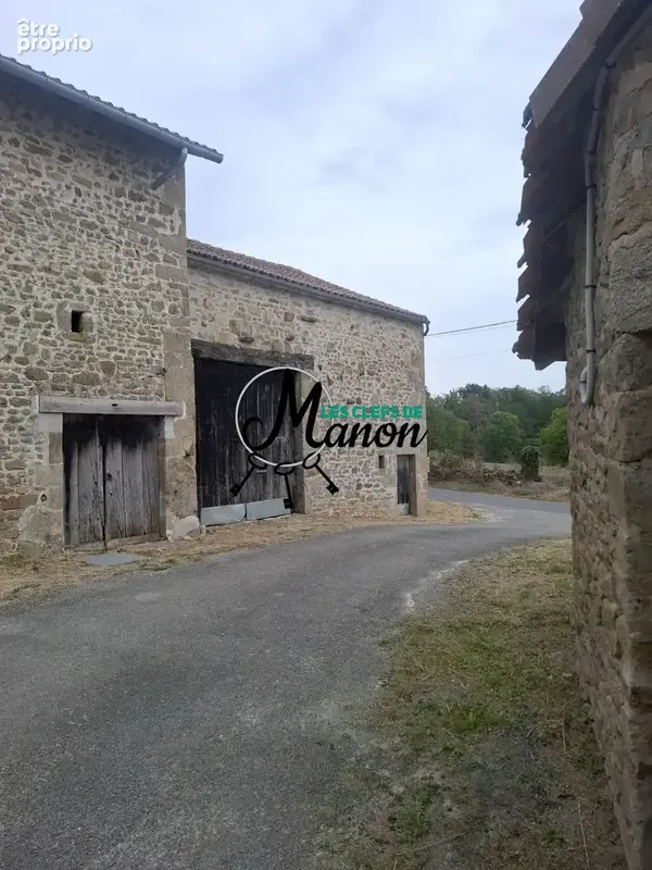 Maison pierres 2 chambres, terrain attenant et grange - photo 27