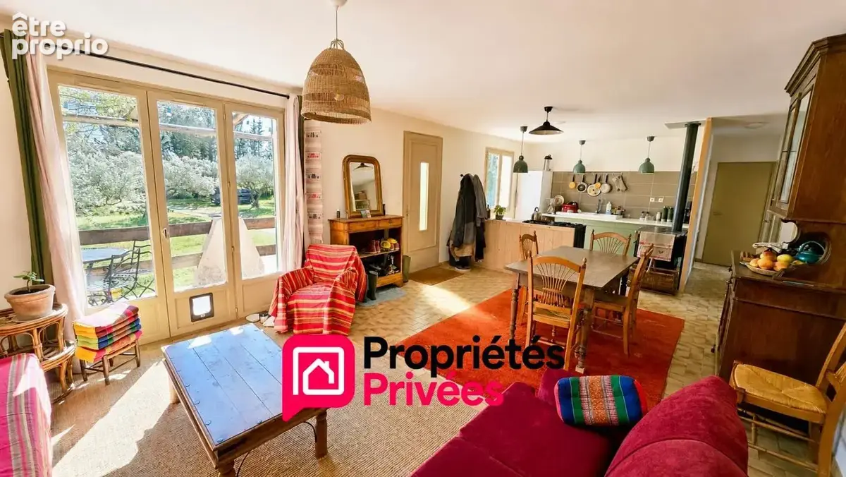 Proche Uzès, Maison individuelle sur grand terrain - photo 11