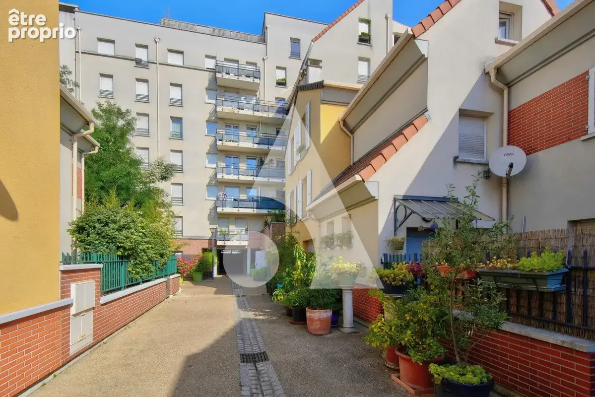 Duplex familial - 5 pièces - Saint-Ouen - photo 14