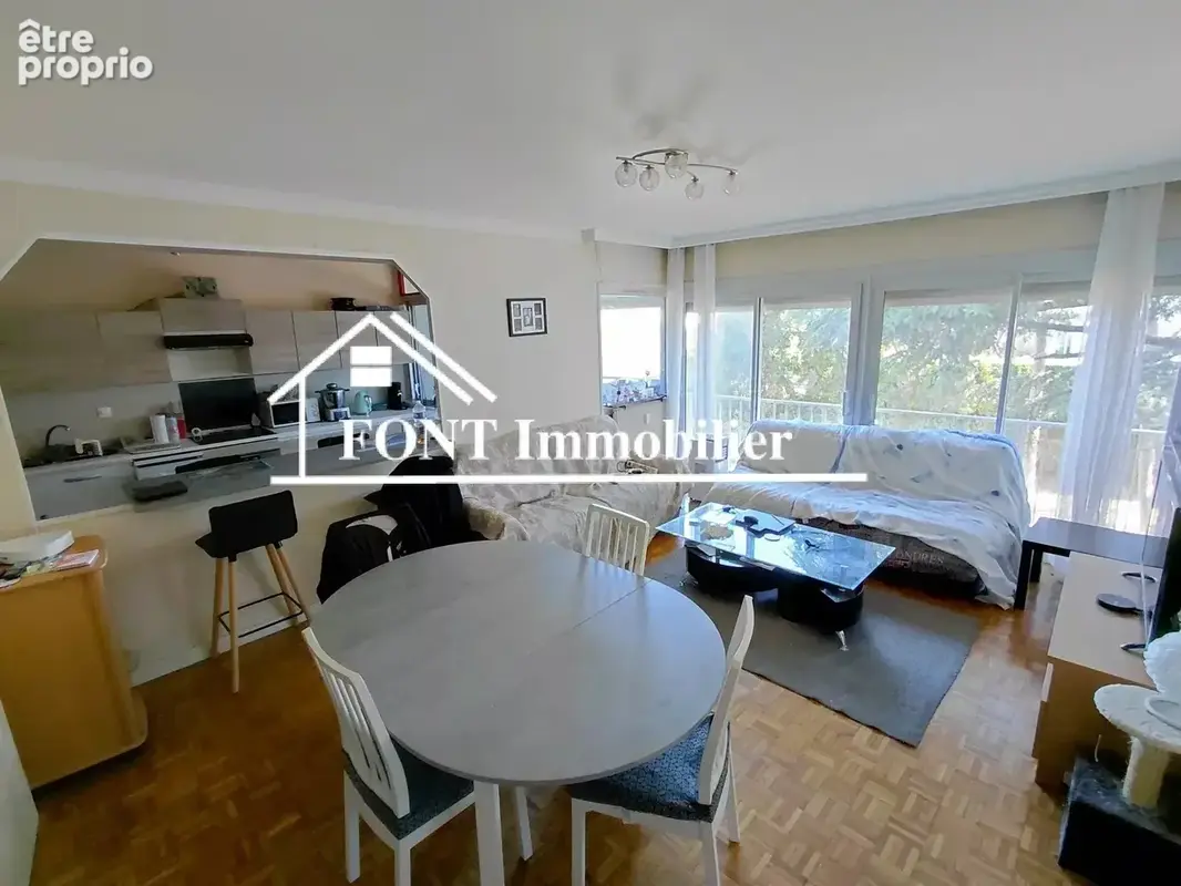 Saint-chamond, appartement 2 chambres proche gare - photo 3
